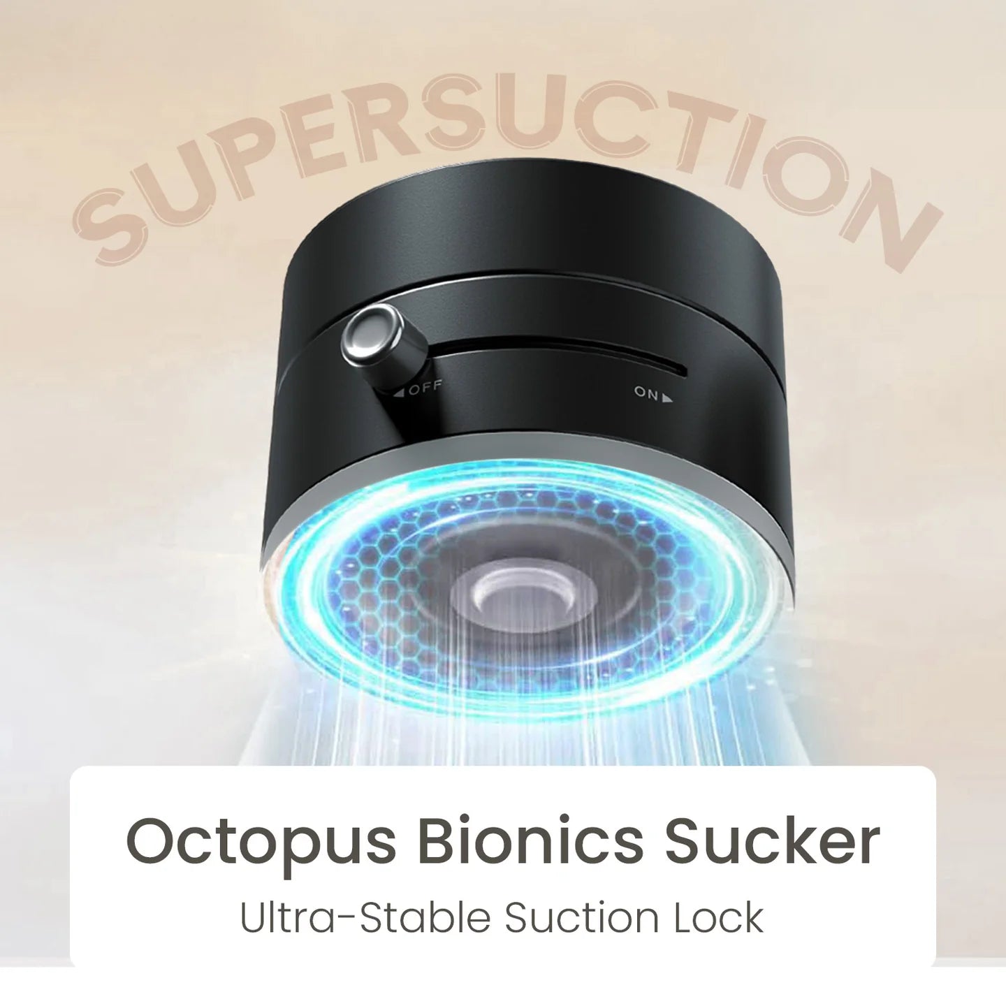 Smart Foldable Ultra Magnetic Vacuum 360° Mobile Holder for Car, Outdoors & Indoors